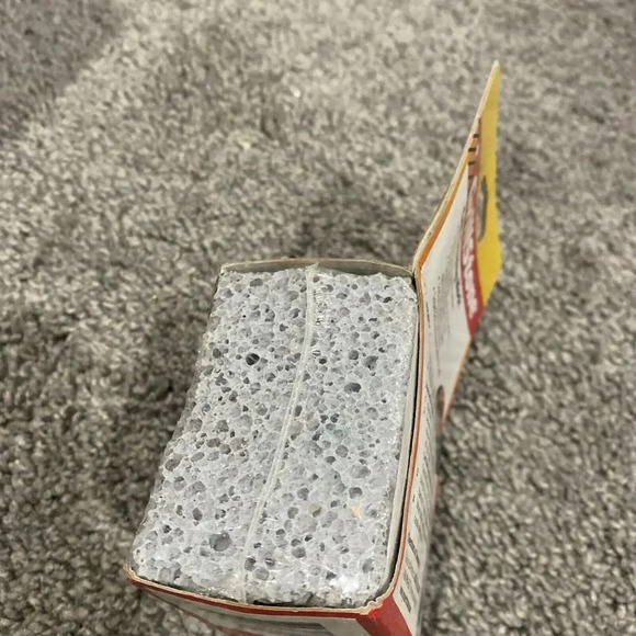 GrillStone Grill Cleaning Block Chemical Free Non-toxic Surface Safe 2004 New - Picture 7 of 7